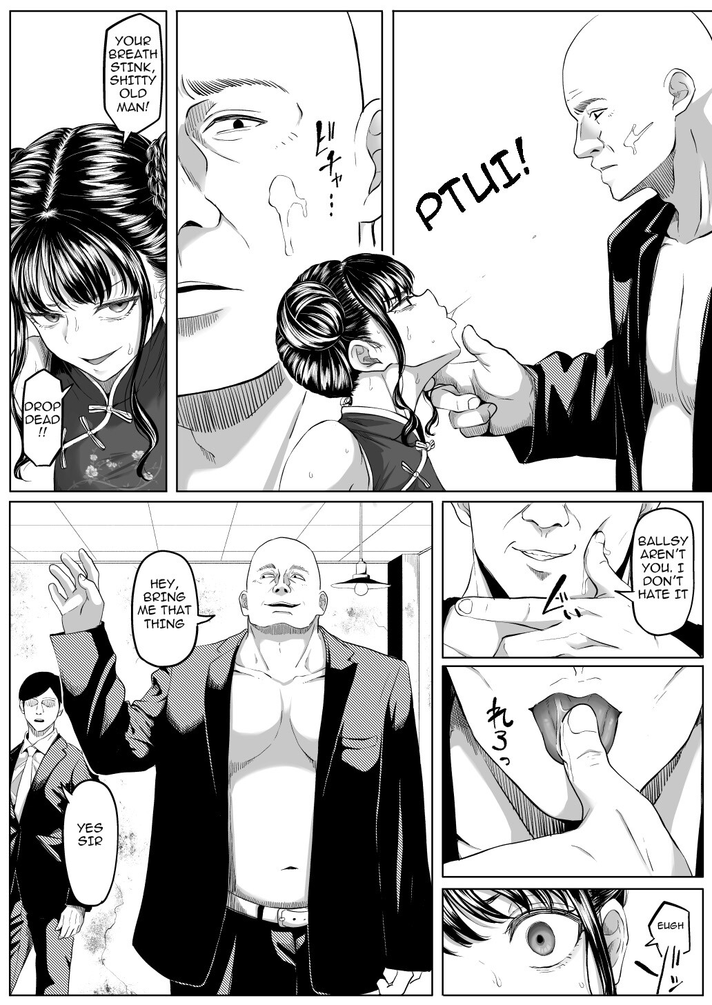 Hentai Manga Comic-Asshole Slut Broken-Read-12
